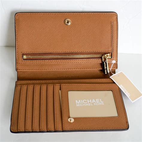 Michael Kors Bags Michael Kors Jet Set Travel Bifold Wallet Vanilla