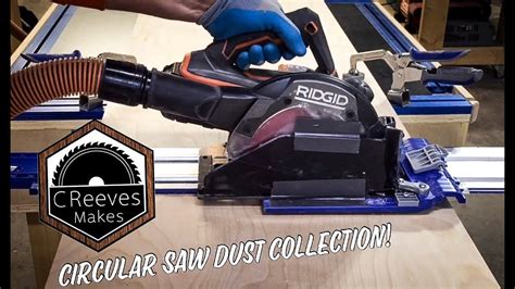 CReeves Makes Circular Saw Dust Collection Modification Ep031 YouTube