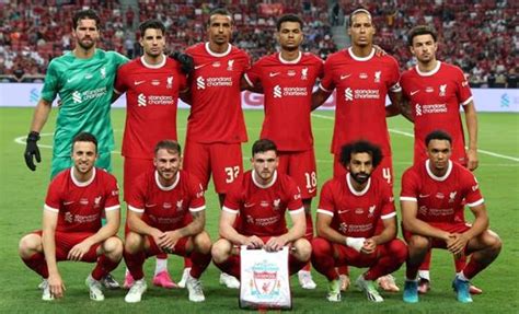 Daftar Pemain Liverpool 2024 2025 Terbaru Skuad Lengkap