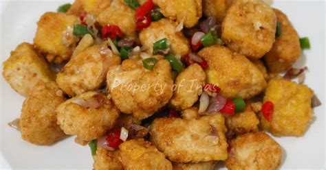 Resep Tahu Cabe Garam Oleh Inas Kamal Cookpad