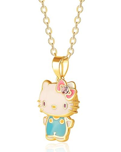 The Best Gold Hello Kitty Pendants A Buyers Guide