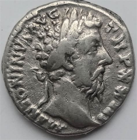 Roman Empire Marcus Aurelius AD 161 180 AR Denarius Catawiki