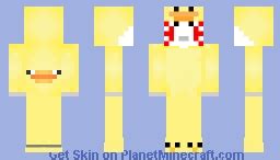 axolotl Minecraft Skin