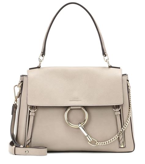 Medium Faye Day Leather Shoulder Bag Chloé mytheresa Chloe