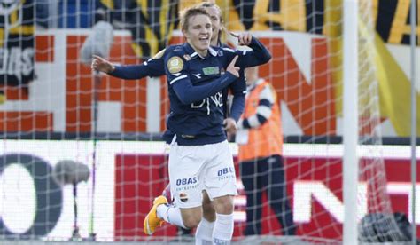 15-year-old Martin Ødegaard scored a match-winning double as ...