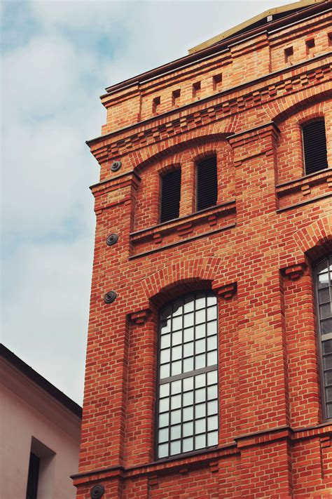 Red Brick Building