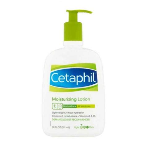 Cetaphil Moisturizing Lotion For All Skin Types 591ml Queen