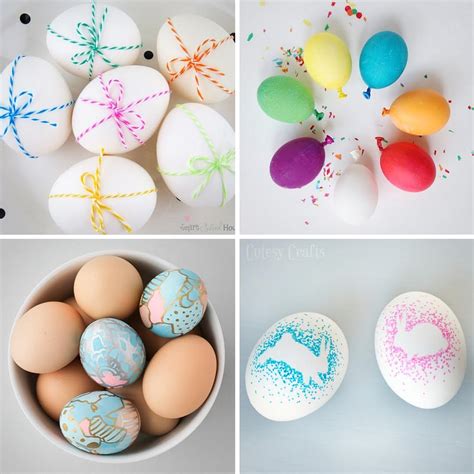 31 Creative Easter Egg Decoration Ideas