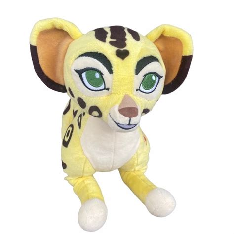 Disney | Toys | The Lion Guard Fuli Disney Store Plush Cheetah Toy ...