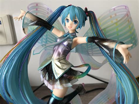 Hatsune Miku 10th Anniversary Easily One Of The Most Beautiful Miku