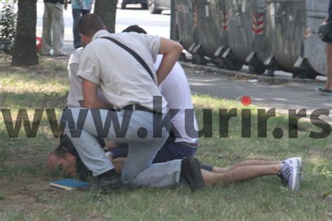 KURIR TV NA LICU MESTA Pogledajte kako policija hapsi osumnjičenog iz