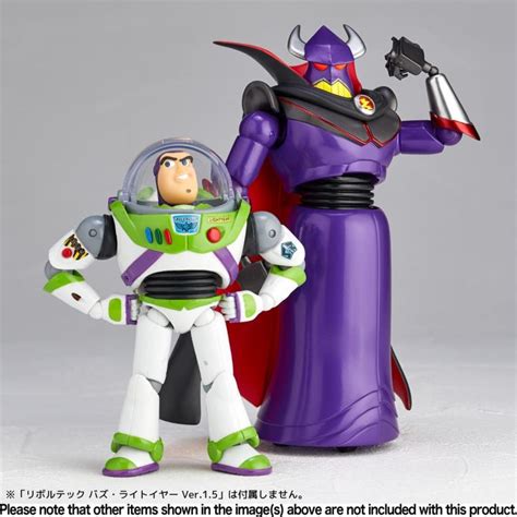 Kaiyodo Revoltech Toy Story 2 ZURG