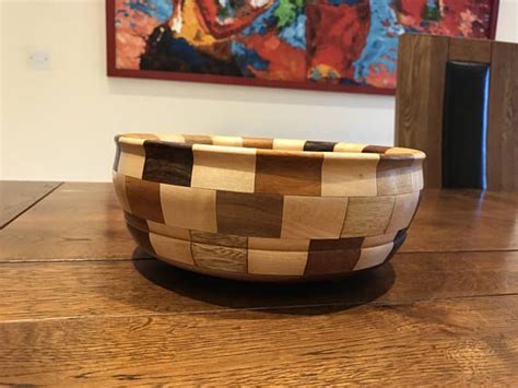 Large Segmented Fruit Bowl Etsy Canada Bowl Fruit Bowl Fruit