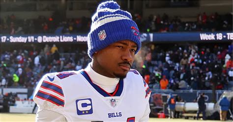 Buffalo Bills Confusion Over Stefon Diggs Josh Allen Blames Himself