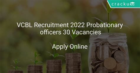 Vcbl Recruitment Probationary Officers Vacancies Latest Govt