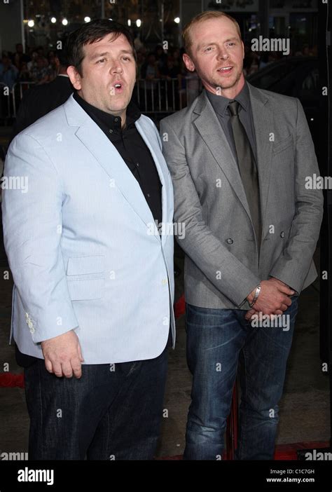 Nick Frost Simon Pegg Paul The American Premiere Universal Pictures