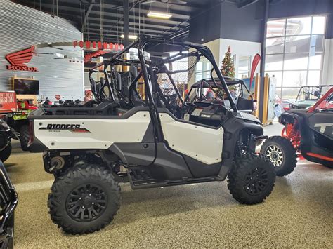 New 2020 Honda Pioneer 1000 Deluxe Utility Vehicles In Olive Branch Ms