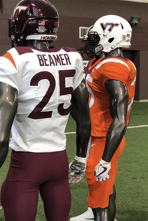 New Virginia Tech Football Uniforms — UNISWAG