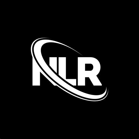 logotipo de NLR. letra nlr. diseño del logotipo de la letra nlr ...