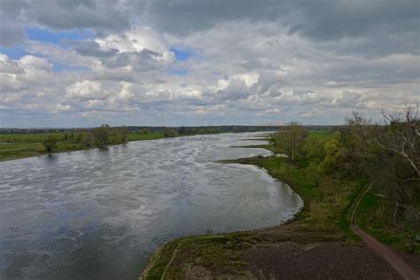 Wind Auf Dem Wasser Elbe Bei Magdeburg Kpmue Flickr