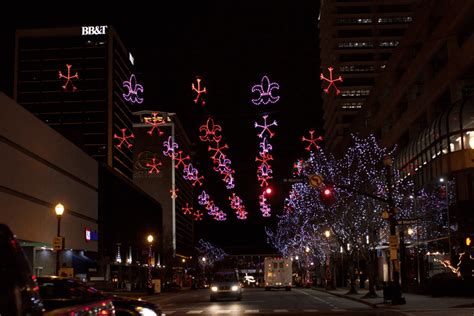 Christmas Lights in Louisville