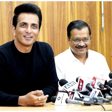 AAP Launches Desh Ke Mentor Program Sonu Sood Becomes The Brand