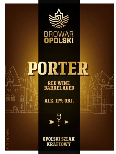 Porter Red Wine Ba Browar Opolski Untappd