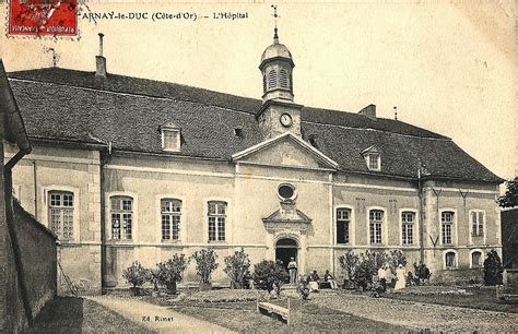 Photos Et Carte Postales Anciennes D Arnay Le Duc Mairie D Arnay Le