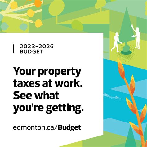 City Of Edmonton On Twitter Wonder What Your Property Taxes Support