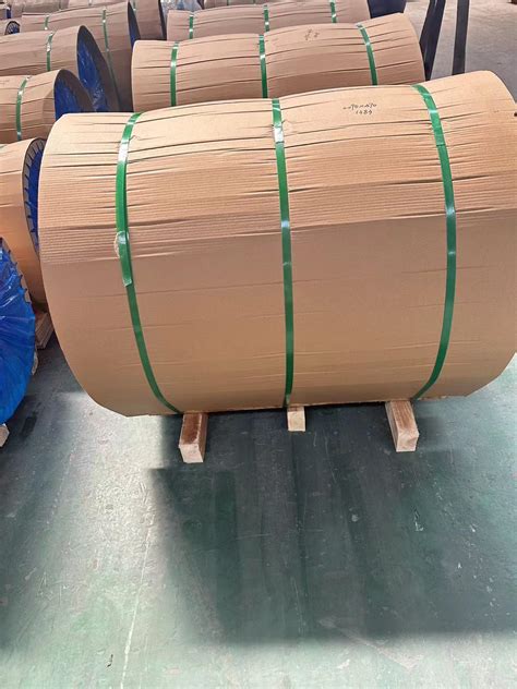 8011 H22 Gold Hydrophilic Aluminium Foil For Heat Exchanger Aluminum