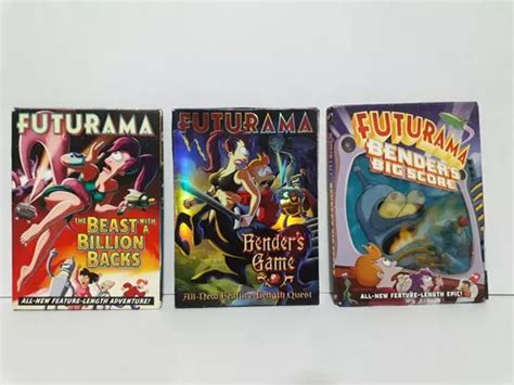 Futurama Trilog A De Pel Culas En Dvd Mercadolibre