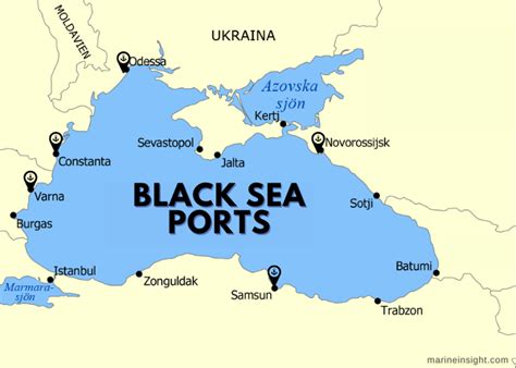 8 Major Black Sea Ports