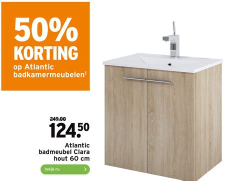 Atlantic Badmeubel Folder Aanbieding Bij Gamma Details