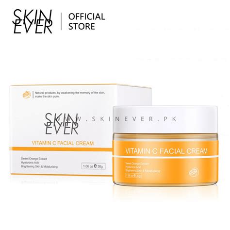 Skin Ever Vitamin C Whitening Face Cream 30g Eshaisticpk