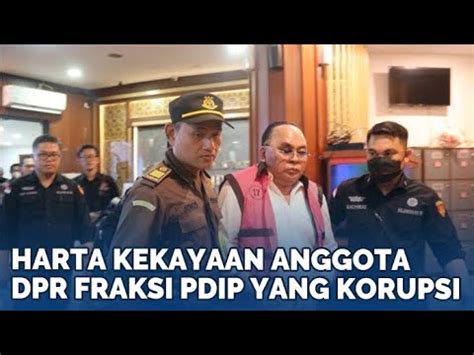 Harta Kekayaan Ismail Thomas Fraksi Pdip Tersangka Korupsi Ada Mobil