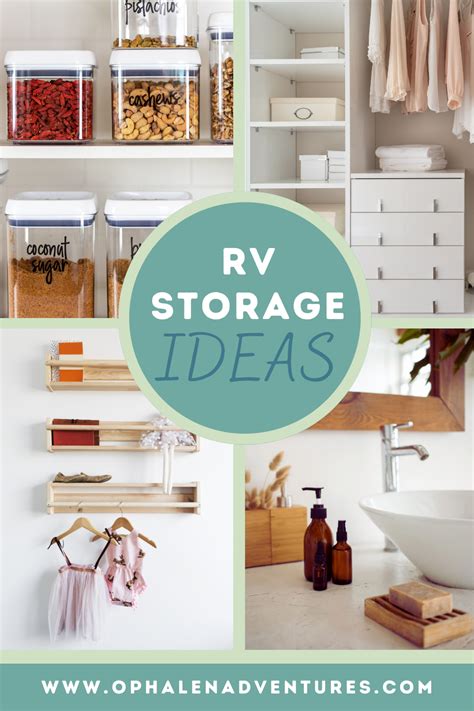 RV Storage Ideas: Hurry to Get These RV Organizing Hacks! - O'Phalen Adventures