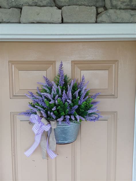 Lavender Front Door Wreath Lavender Front Door Wreath Summer