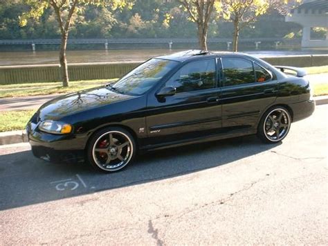 2003 Nissan Sentra SE R Spec V