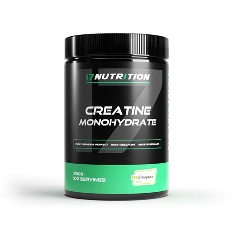 Creapure Creatine 500G