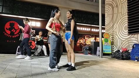 4k街拍：深圳夜生活，寻找最美夜景！4k Walk China，bar Street，nightlife，shenzhen City