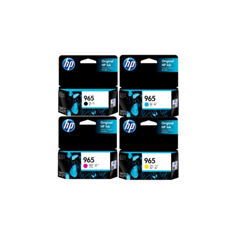 Genuine Hp Ink Value Pack Printzone