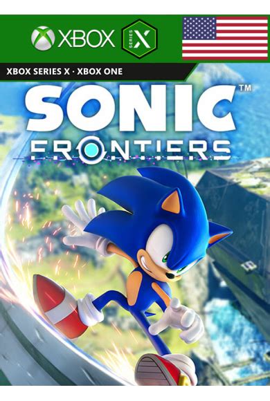 Comprar Sonic Frontiers Usa Xbox One Series X S Cd Key Barato