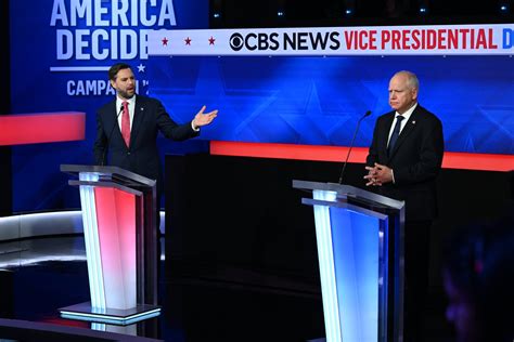 Here Are Our Fact Checks From The Vice Presidential Debate The New