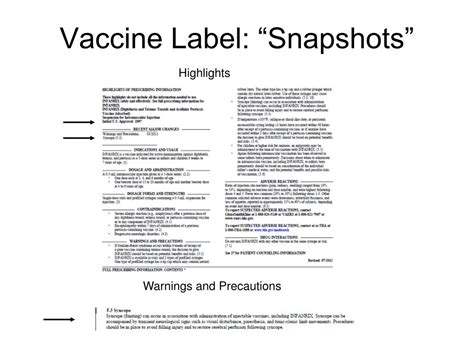 Ppt Fda Labeling Overview Fda Seminar Denmark April