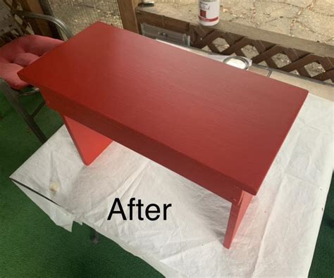 How To Strip And Repaint Wood Furniture 4 Steps Instructables