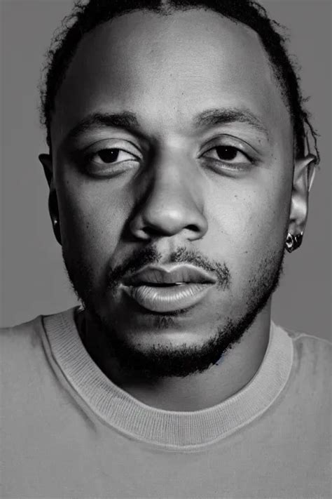 Kendrick Lamar Portrait By Wayne Barlow Stable Diffusion Openart