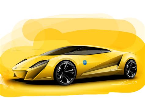 Lamborghini Drawing | Free download on ClipArtMag