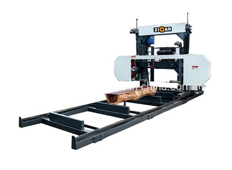 ZICAR Horizontal Resaw Band Saws Woodworking Machine MJ1000D China