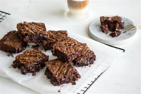 Ma recette de brownie au chocolat Empreinte Sucrée