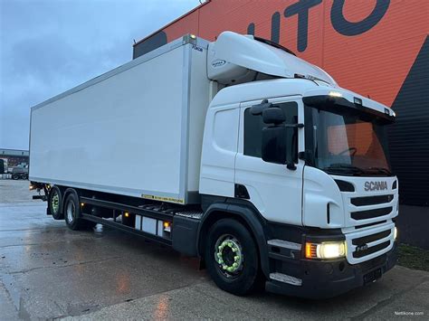 Scania P Trucks Nettikone